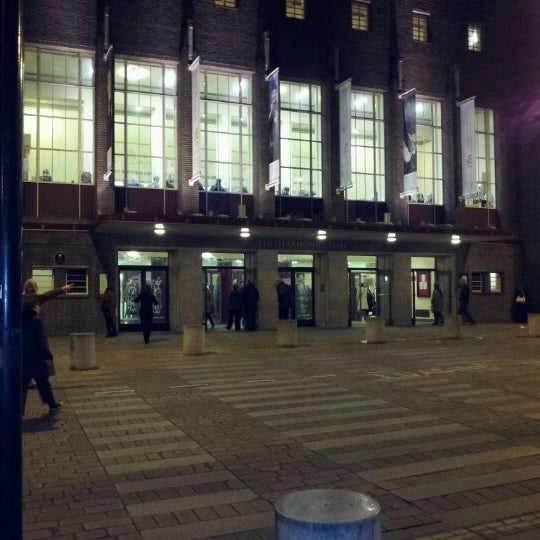 3/2/2012에 Joanne K.님이 Liverpool Philharmonic Hall에서 찍은 사진