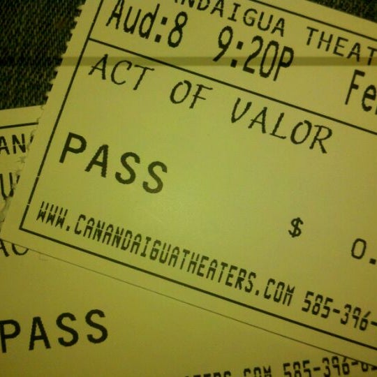 Canandaigua Theatres 8 tips