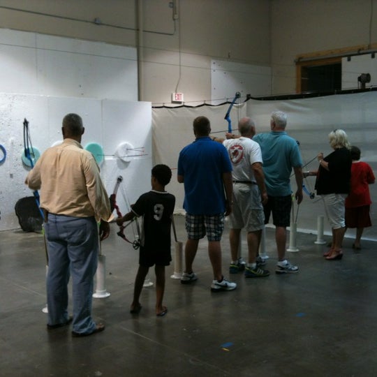 Foto scattata a Texas Archery Academy da Mr Holga il 7/18/2012