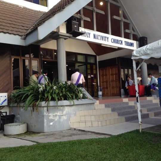 Holy Nativity Terawi Church Penampang, Sabah