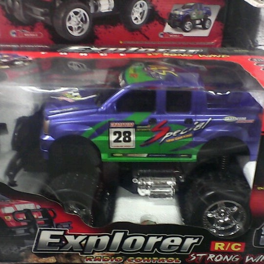 remote control car in big bazaar