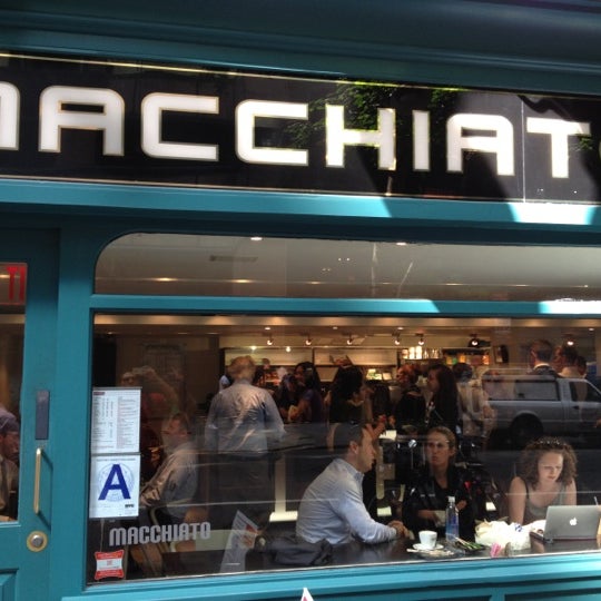 Photo taken at Macchiato Espresso Bar by Matthew S. on 7/10/2012
