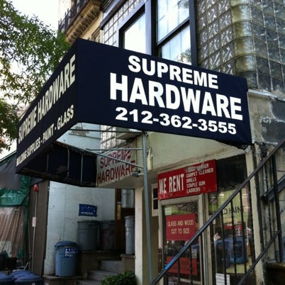 Photo taken at Supreme Hardware by Frank R. on 7/27/2012