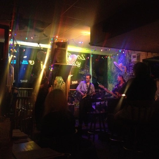 Photo taken at The Zoo Bar Cafe by Jeremy B. on 9/7/2012