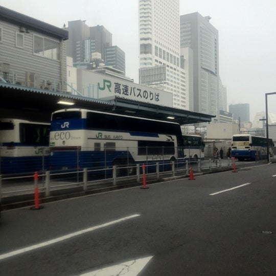 新宿駅新南口 代々木 バスターミナル Shinjuku Sta Jr Expressway Bus Terminal 閉業 代々木 のバスターミナル