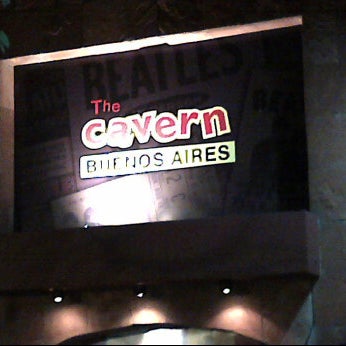 Photo taken at The Cavern Buenos Aires by Rodolfo B. on 6/20/2012