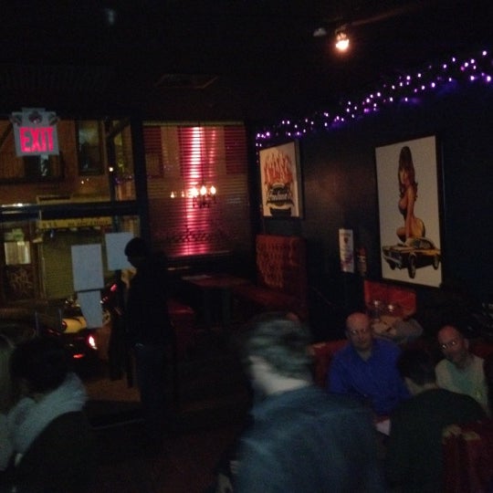 Photo taken at Fontana&#39;s Bar by Phil C. on 2/9/2012