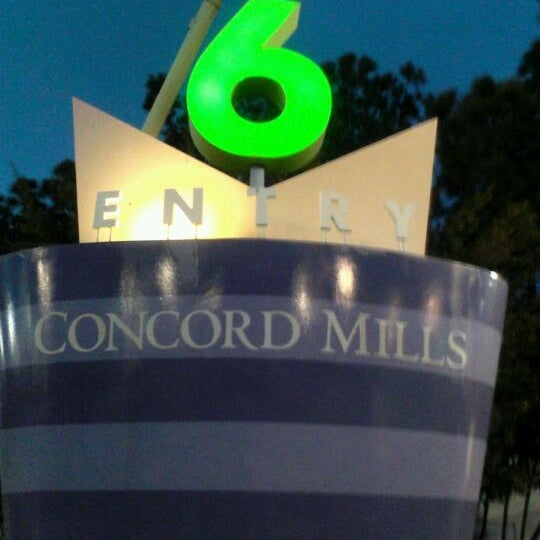 Concord Mills - Concord Mills - 8111 Concord Mills Blvd