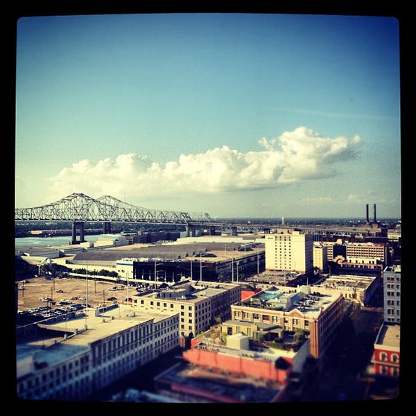 Photo taken at Loews New Orleans Hotel by Billy H. on 6/20/2012