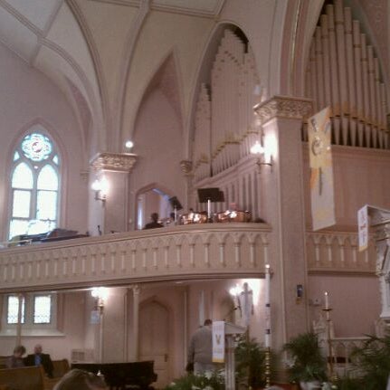 Foto tirada no(a) Trinity Lutheran Church por Chris C. em 4/24/2011