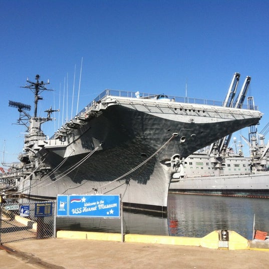 Photo taken at USS Hornet - Sea, Air and Space Museum by Adam G. on 10/29/2011