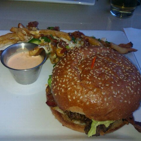 Photo taken at H Burger by Heather L. on 10/7/2011