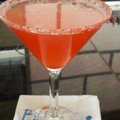 Photo taken at Blue Wasabi Sushi &amp; Martini Bar by Leanne G. on 8/27/2011