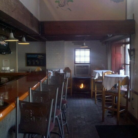 Photo taken at Mother&#39;s Wine Bar &amp; Restaurant by Marina V. on 1/14/2012
