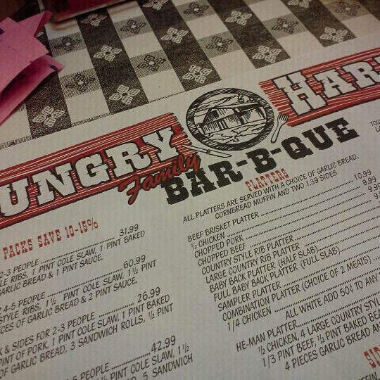 Photo taken at Hungry Harry&#39;s Famous BBQ by laura m. on 10/9/2011
