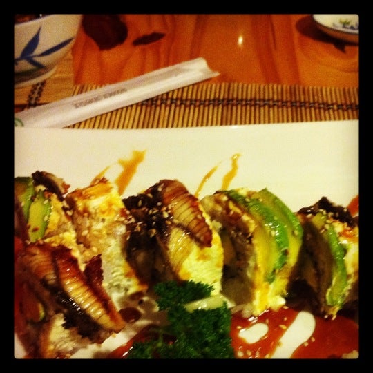 Das Foto wurde bei Saisaki Restaurant von Moi❤❤ am 1/27/2012 aufgenommen