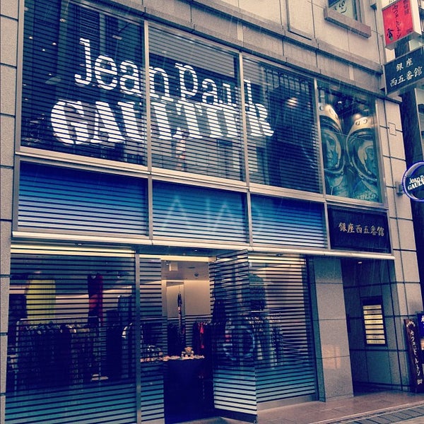 ジャンポール ゴルチエ銀座店 銀座 0 Tips ジャンポール ゴルチエ銀座店 銀座 0 Tips