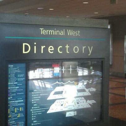 Запад терминал. Terminal West Holder.
