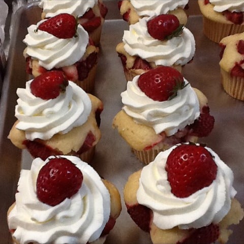 Since you're at Tandem head  around the corner to Sweet &  Shiny, get your cupcake on!!!