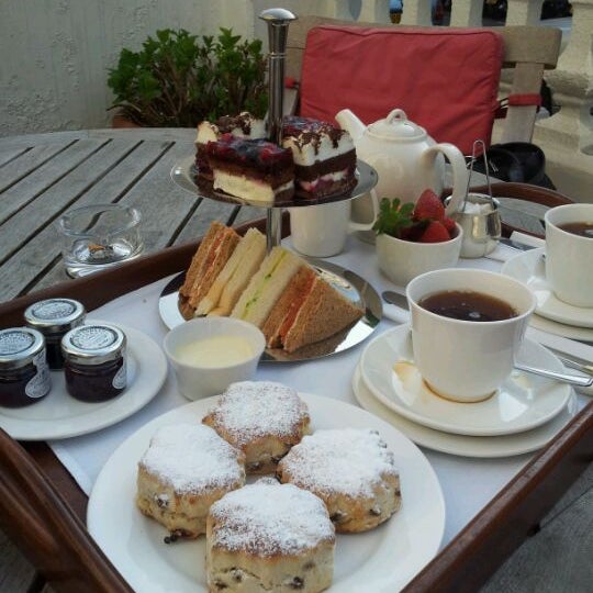 Afternoon tea is cheap and amazing!
