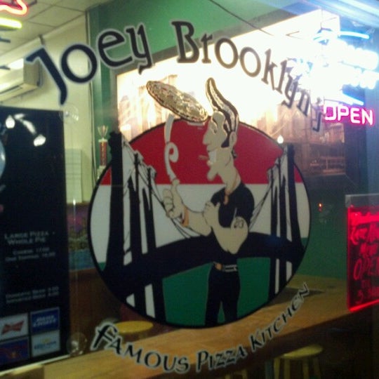 Photo taken at Joey Brooklyn&#39;s Famous Pizza by Ken F. on 7/7/2012