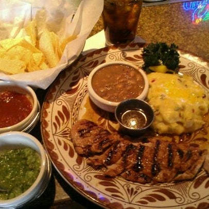 Photo taken at Abuelo&#39;s Mexican Restaurant by Donny V. on 2/24/2012