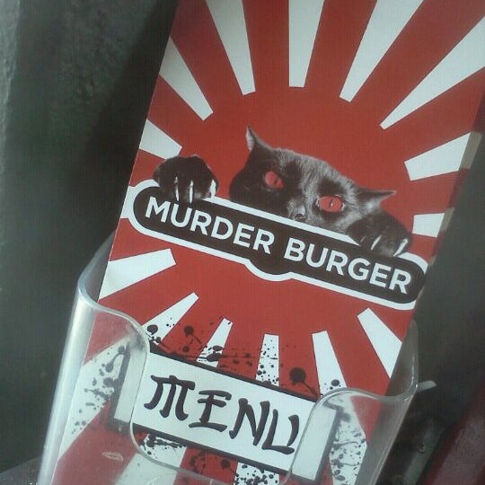 Photo taken at Murder Burger by Philip W. on 10/22/2011