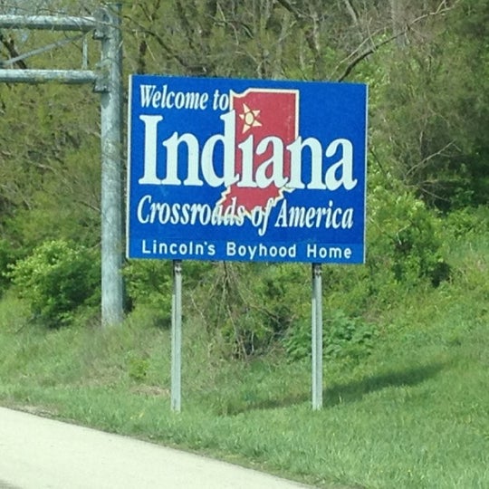 Indiana / Ohio State Line Harrison, OH