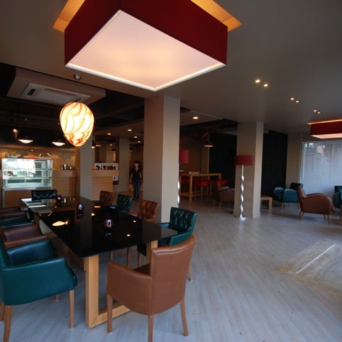 9/24/2011にBulent A.がTime Café &amp; Restaurantで撮った写真