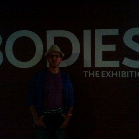 Photo taken at BODIES...The Exhibition by José Gregorio A. on 4/5/2012