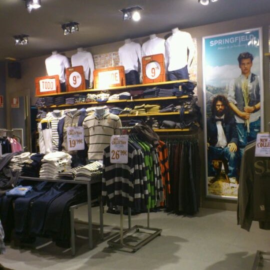 Springfield - Tiendas