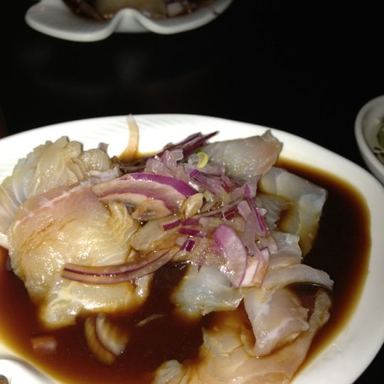 Photo taken at Hayashi Sushi by Ricardo S. on 1/15/2012