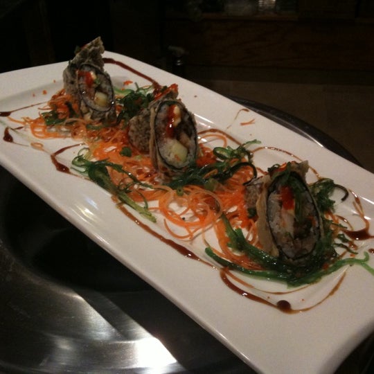 Tangerine Sushi Restaurant in Knoxville