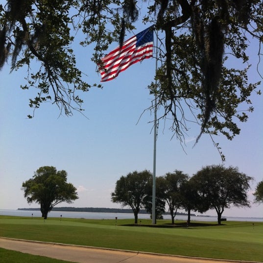 Photo taken at The Lodge at Sea Island by Liz P. on 8/11/2011