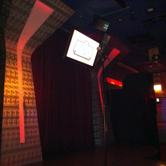 Photo taken at The Comedy Bar by Jessica S. on 4/16/2011