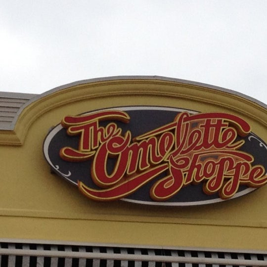 รูปภาพถ่ายที่ The Omelette Shoppe โดย Carl J. เมื่อ 2/27/2012