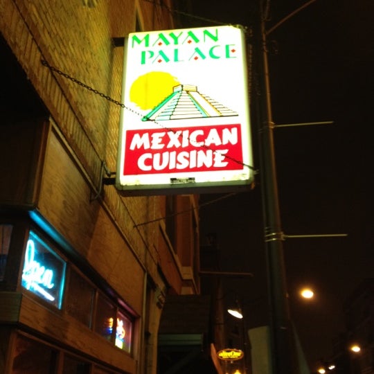 Photo taken at The Mayan Palace Mexican Cuisine by Huggi W. on 7/20/2012