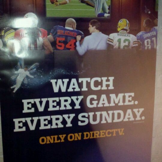 Join us for the nfl sunday ticket..  .