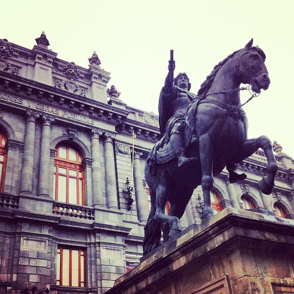 Снимок сделан в Museo Nacional de Arte (MUNAL) пользователем Flp A. 9/13/2012