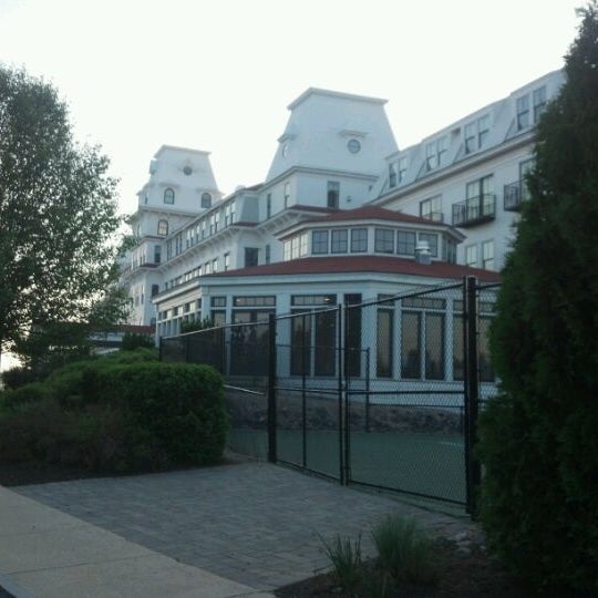 Photo taken at Wentworth by the Sea, A Marriott Hotel &amp; Spa by Monroe H. on 5/26/2012