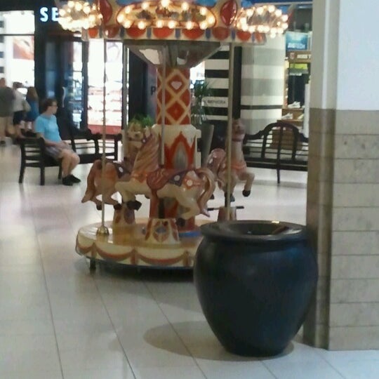 Photo taken at Charlottesville Fashion Square by Rick S. on 6/18/2012