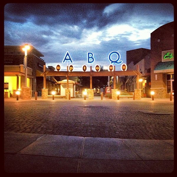 ABQ Uptown Centro comercial en Albuquerque