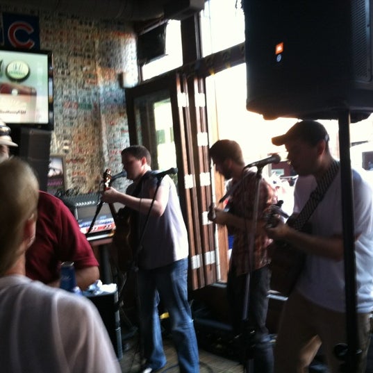 Photo taken at Merkle&#39;s Bar &amp; Grill by Rute R. on 8/11/2012