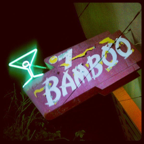 Photo taken at 7 Bamboo Lounge by Sherwin G. on 9/9/2012