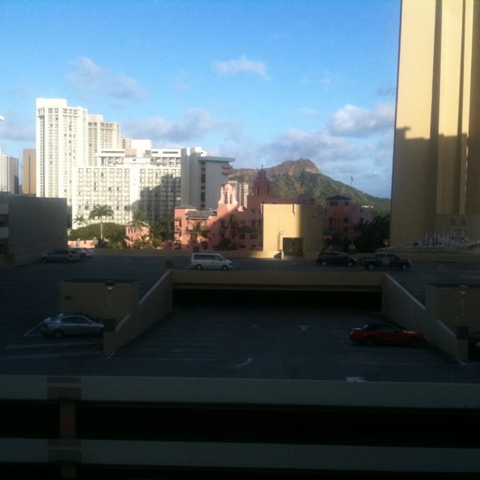 Photo taken at Royal Garden at Waikiki Hotel by Stan P. on 5/30/2011