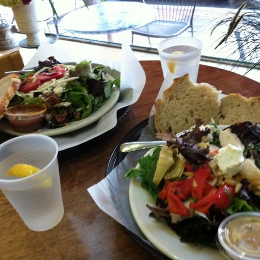 Photo taken at Provence Breads &amp; Cafe by Scott B. on 5/13/2011