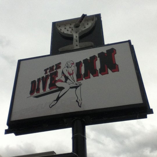 Photo taken at Dive Inn by Dave H. on 5/6/2012