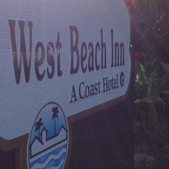 Photo taken at West Beach Inn, a Coast Hotel by Adai L. on 6/23/2012