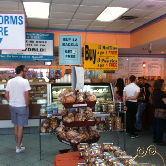 Bagels 'n Cream Cafe Bagel Shop in Jamaica