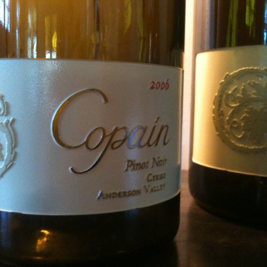 รูปภาพถ่ายที่ Copain Wines โดย Anessa D. เมื่อ 7/24/2011